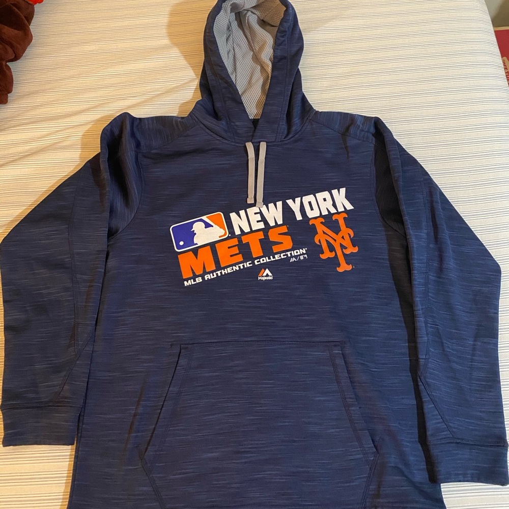 New York Mets Majestic Sweatshirt